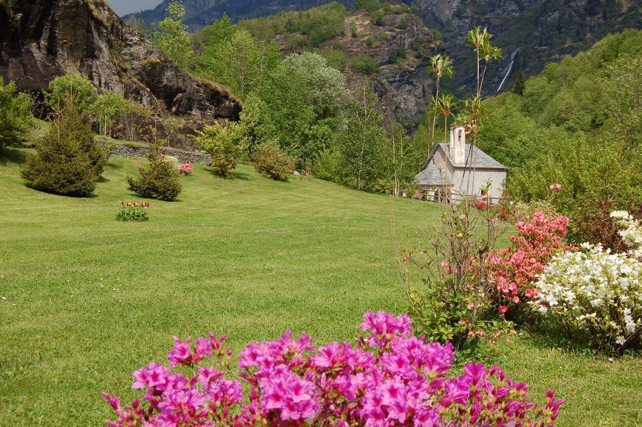 Chalet La Baita Villa Baceno Esterno foto