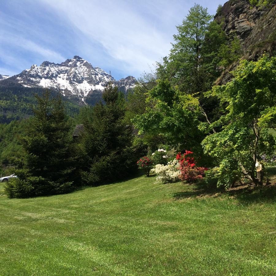 Chalet La Baita Villa Baceno Esterno foto